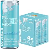 Red Bull Energy Drink, Iced Vanilla Berry, Iced Edition | contains caffeine, taurine, B-vitamins, sugar, and water, 8.4 fl oz, pack of 4 cans