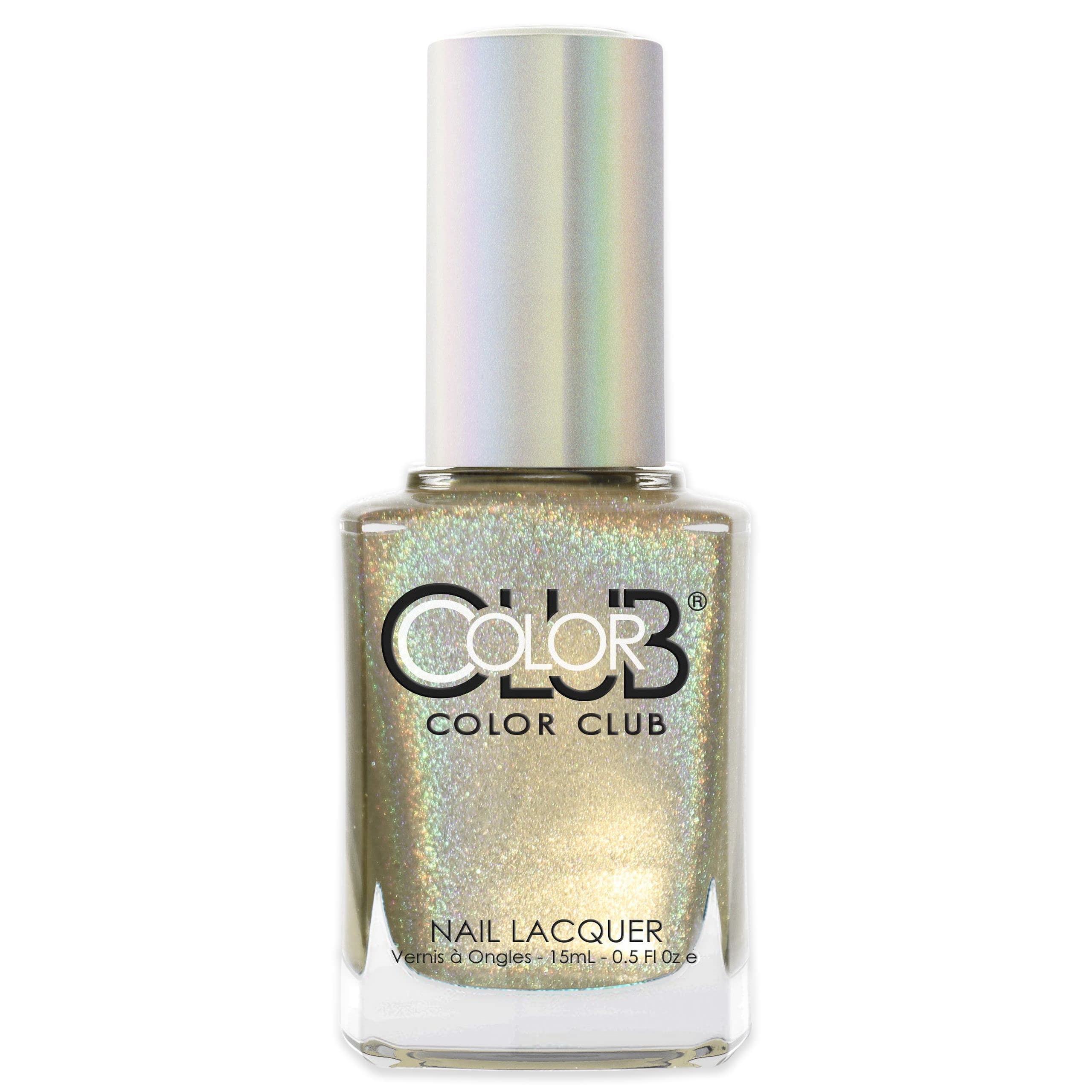 Color Club Nail Polish, Halo Hues Star Light Star Bright holographic