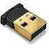 CSL - USB nano Bluetooth-Adapter V4.0 | Version 4.0 Technologie - neuester Standard - Plug & Play - Windows 10 f&auml;hig