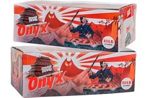 Jealous Devil Onyx Binchotan Charcoal, 20 lbs, (2 Pack of 10lb Boxes) - The Ultimate Grilling and Cooking Charcoal - Crafted with Precision to Burn Hot