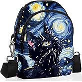 FyLybois Small Crossbody Bags for Women Casual Cell Phone Bag Wallet Purse Waterproof with Card Slots Adjustable Strap