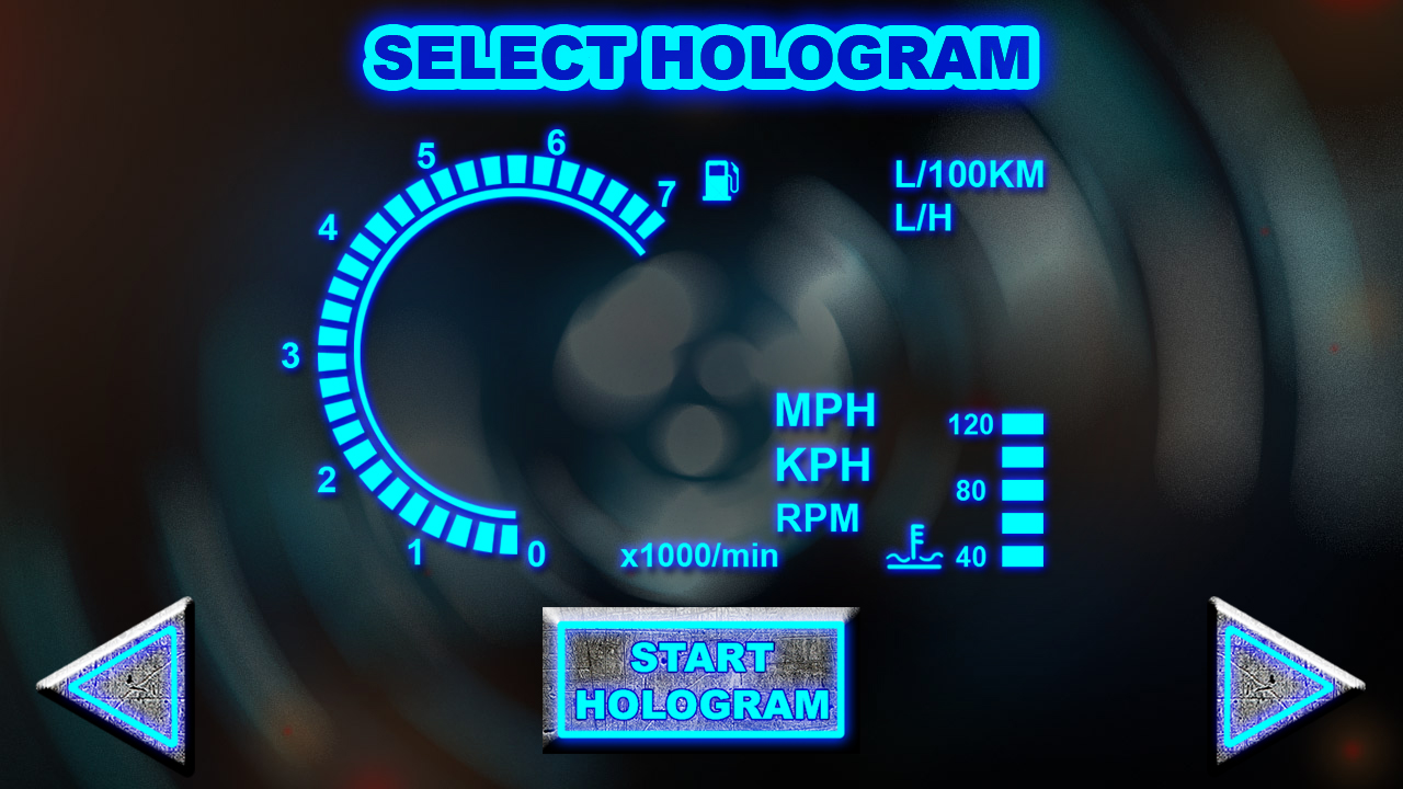 Projection Speedometer Joke - Thumbnail 3