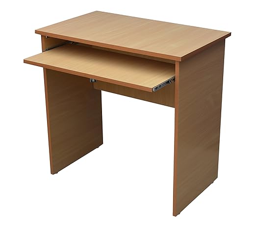 Mubell Saffon Computer Table in Steam Beach