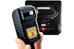 SEGA Nomad 32x CDX Genesis 2 Power Cord Power Supply Adapter Game Gear 2110 MK2103 MK-4122 Duo RX Consoles RSU0901500