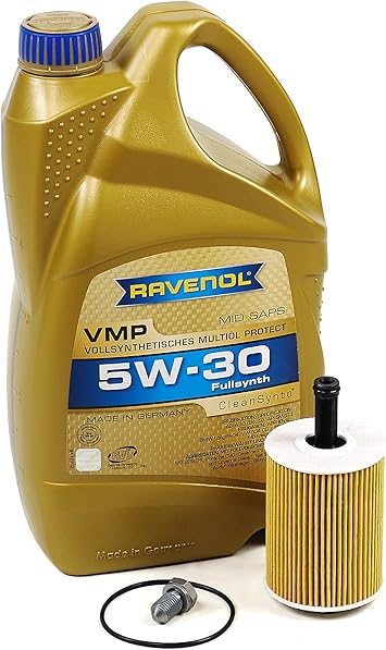 Amazon Com Blau J1a5005 C Motor Oil Change Kit Compatible With 2009 14 Vw Jetta W 4 Cylinder 2 0l Tdi Diesel Engine Automotive