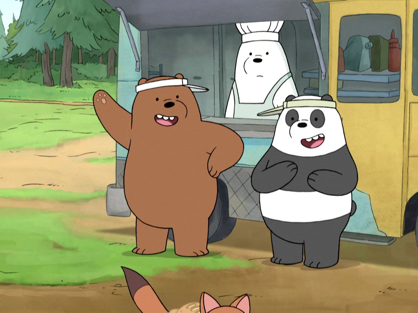 We Bare Bears Tunnels : We Bare Bears 4×27 "Tunnels" – MXZLS