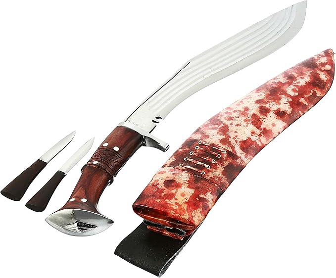 Genuine Gurkha Full Tang Khukri Knife 16 Hand Bushcraft 5