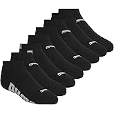 PUMA Kids' Low Cut Extra Cushion & Arch Support Socks (8-Pack)
