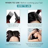 Botanic Hearth Argan & Biotin Hair Oil 198 ml Scalp Treatment view 6