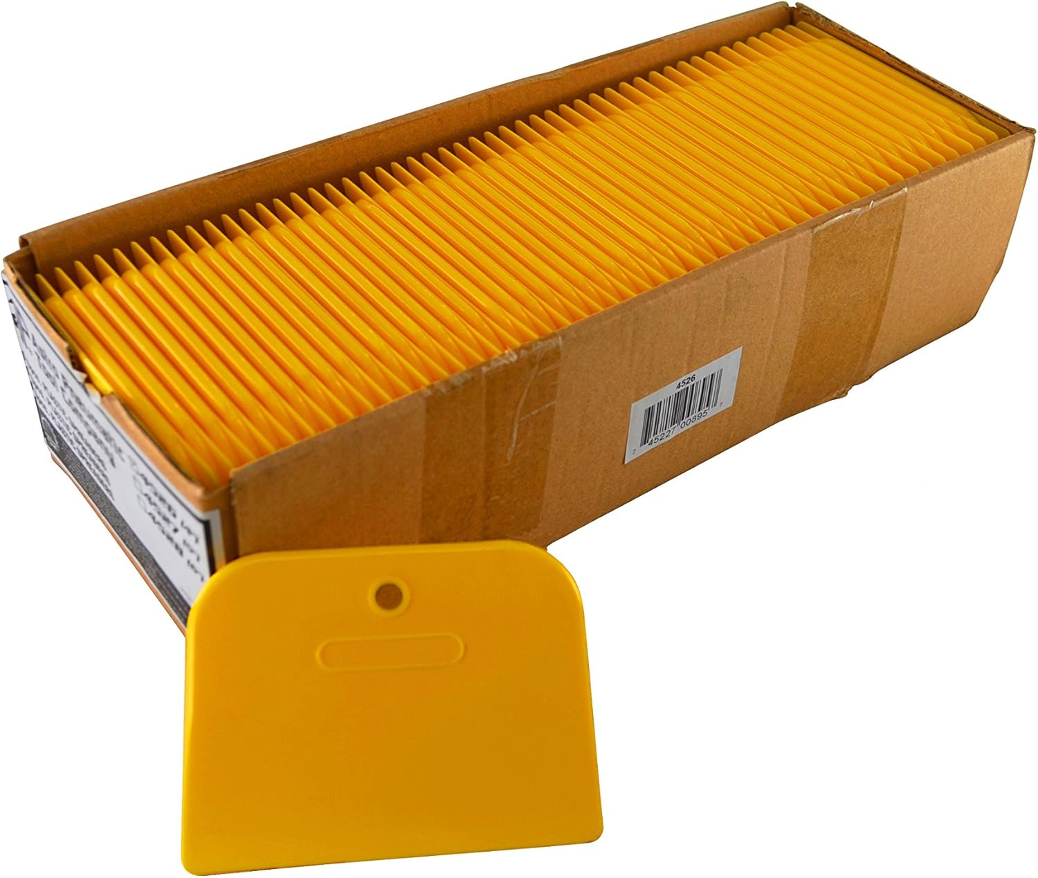 Astro Pneumatic Tool 4526 Yellow 4" Plastic Spreader, Box of 100,4 Inch: Automotive