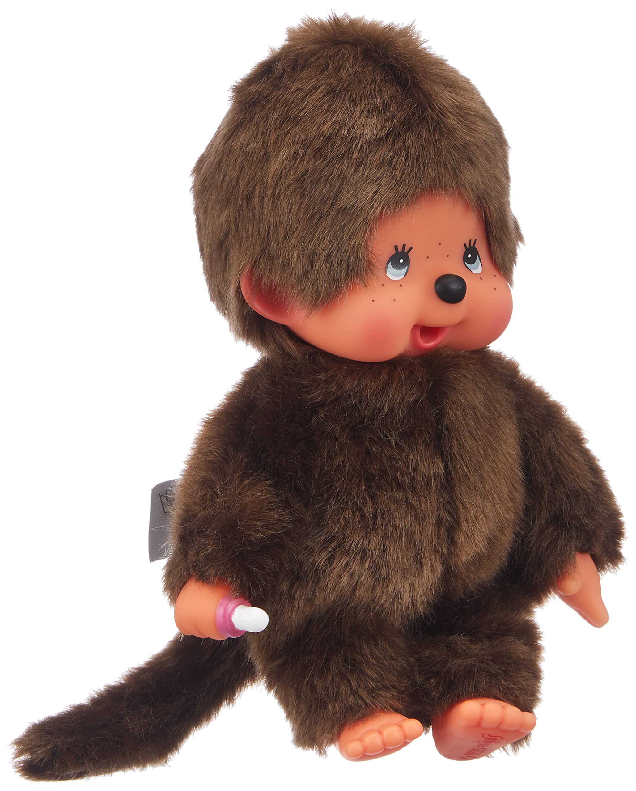 Bandai Monchhichi 84637 Original Plush Monkey from the 80s - Soft Plush 20 cm for Children and Adults - Children's Toy 2 Years and Above — image 1