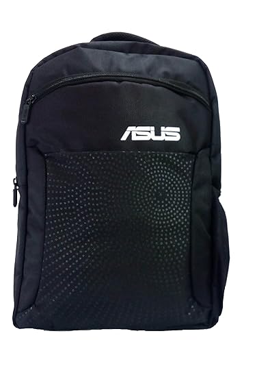 Asus Polyester Laptop Backpack (Black)