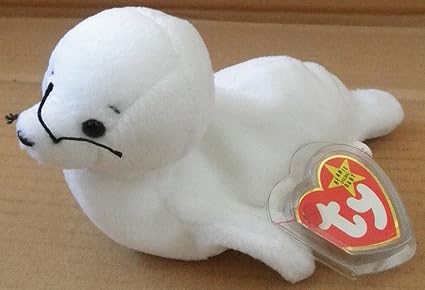 ty beanie baby seal