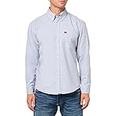 Hugo Mens Slim Fit Long Sleeve Oxford Button Down Shirt