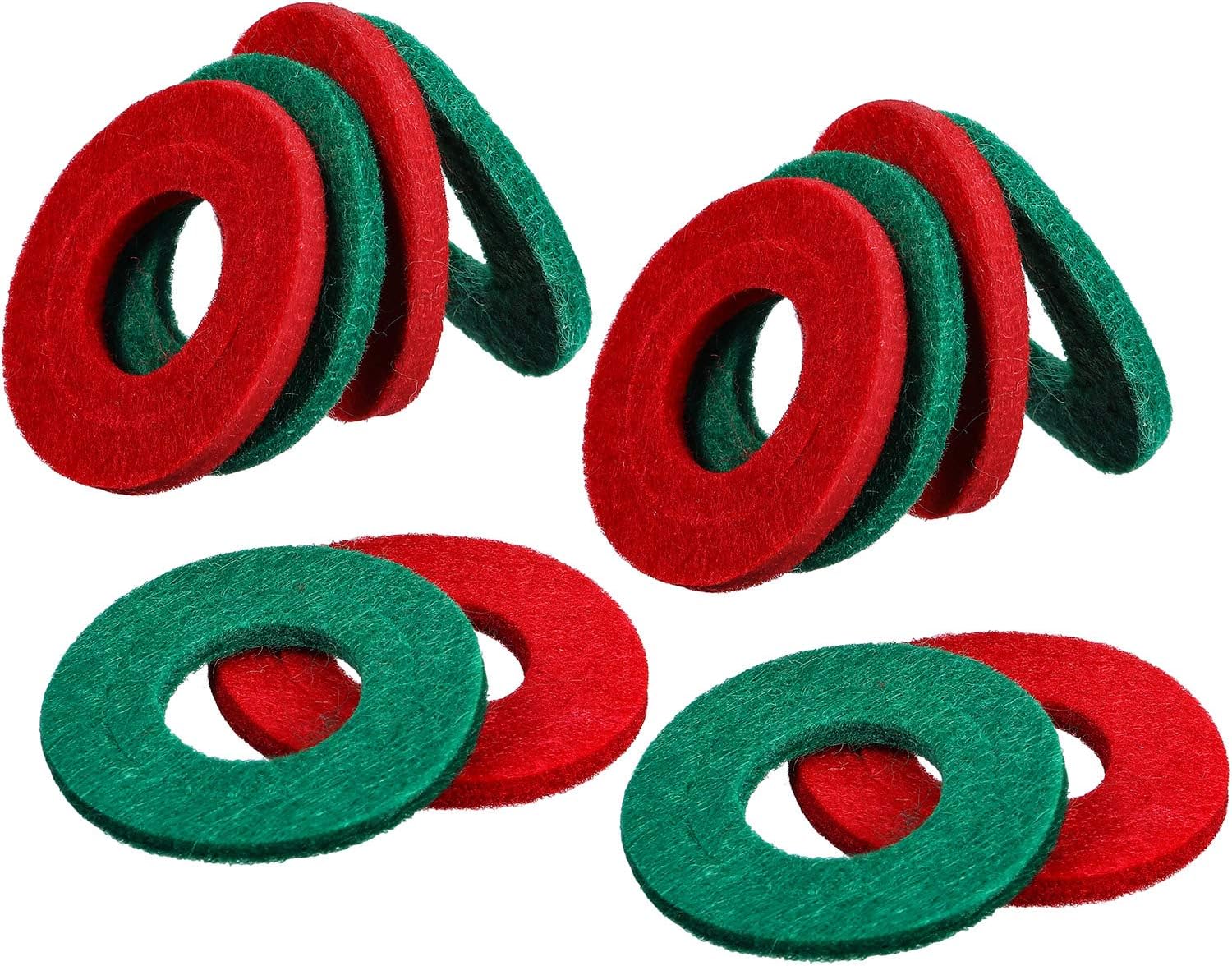 12 Pieces Battery Terminal Anti Corrosion Washers Fiber Battery Terminal Protector, 6 Red and 6 Green: Automotive