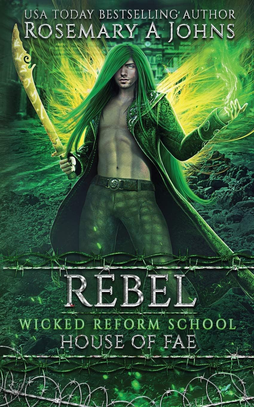 Rebel: House of Fae: A Dark Fae Paranormal Romance