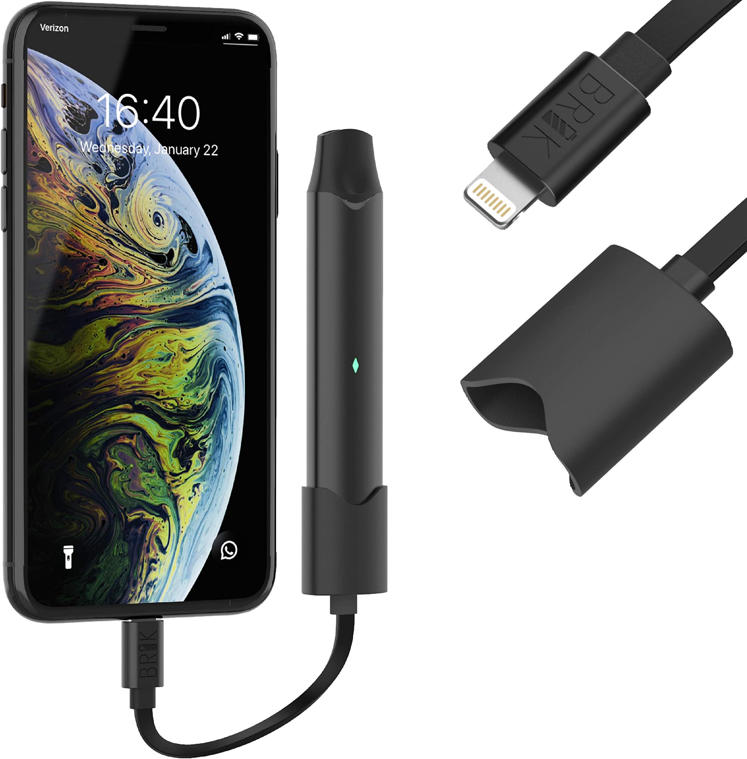BRIK | Alto to Smartphone Charging Cable | Premium Cable with Magnetic Slot | Charge from Your Phone