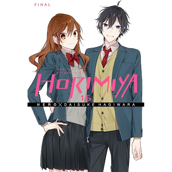 Amazon.com: Horimiya, Vol. 15 eBook : HERO, Engel, Taylor