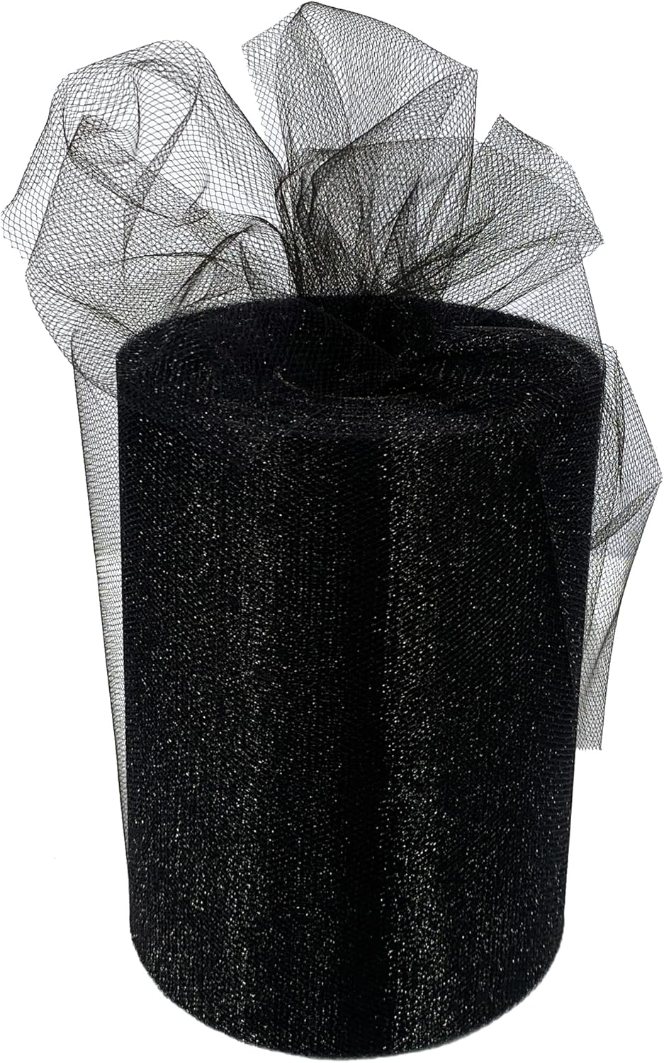 Bows & Ribbons - Black Tulle Wedding Reception Decor - 6