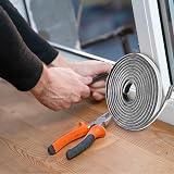 ASAB Door Seal Strip 5m x 9mm Draught Excluder Tape Window Weather Stripping view 6