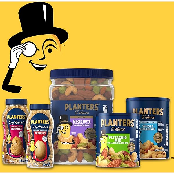 PLANTERS DILL PICKLE CASHEWS, WHOLE CASHEWS, INDIVIDUAL NUTS SNACK PACKS, PARTY, PLANT-BASED PROTEIN, SNACK FOR ADULTS, AFTER SCHOOL SNACKS FOR KIDS, FLAVORED CASHEW, KOSHER, 5OZ BAG