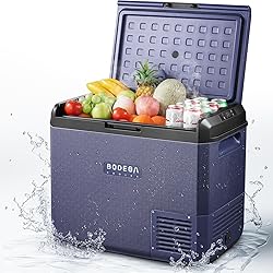 BODEGACOOLER 12v Car Refrigerator, 63QT(60L) IPX4