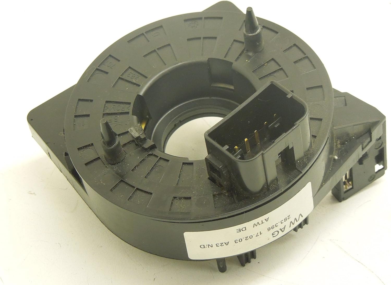 VW Polo 9N Steering Angle Sensor Slip Ring Amazon.co.uk Car & Motorbike