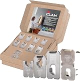 3M CLAW Plasterboard Picture Hanger Assorted Pack 9 Hooks Heavy Items view 1