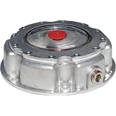 Road King Truck Parts Standard Aluminum Steer Hub Cap Replacement for 343-4249