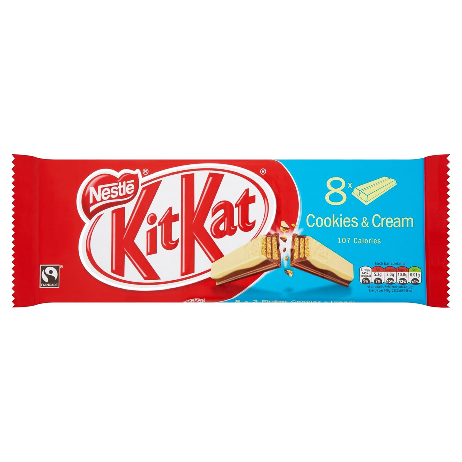 KitKat Cookies & Cream (8 x 20.8g) Amazon.co.uk Prime Pantry