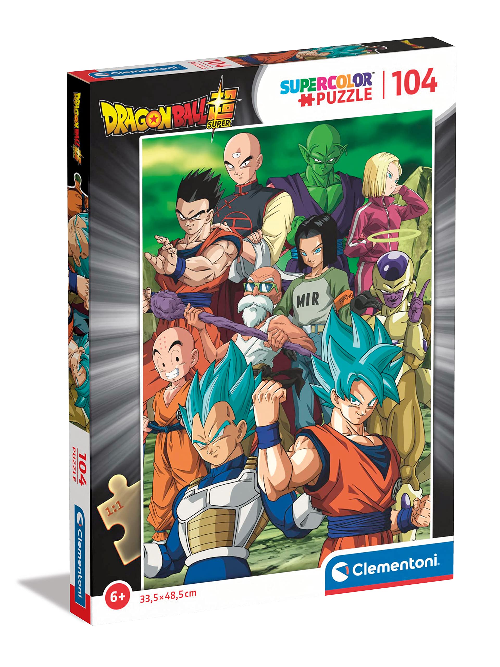 Clementoni 25750 Dragonball Puzzle