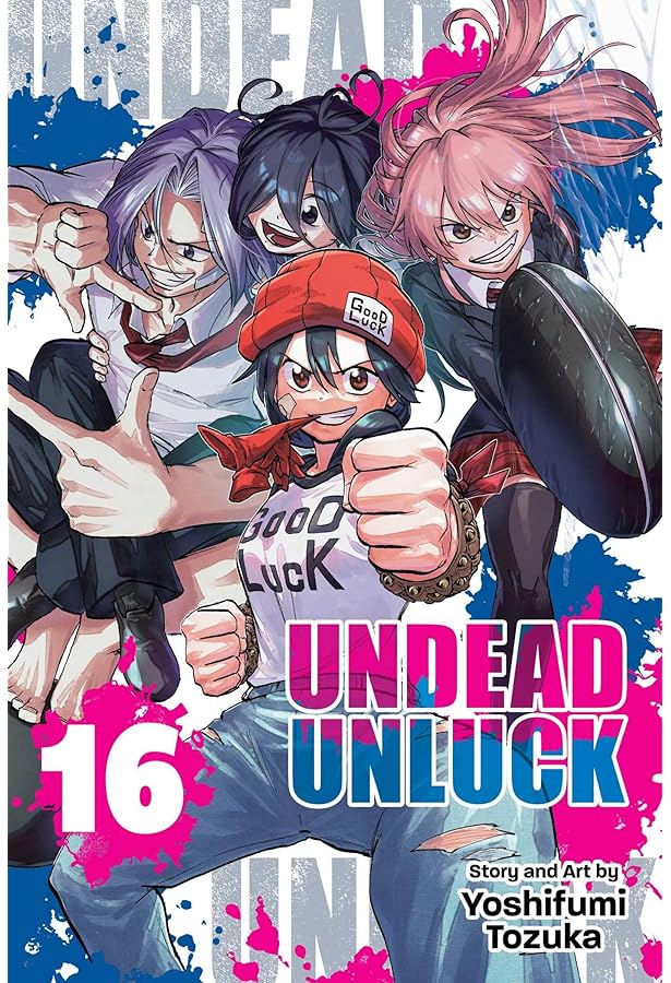 Amazon.com: Undead Unluck, Vol. 17: 9781974749188: Tozuka
