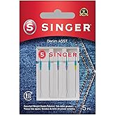 SINGER Assorted Denim Needles - 5 Pack