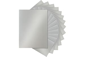 Silunkia 28 Sheets Shimmer Silver Cardstock 8.5 x 11 Metallic Paper, 250gsm/92lb Premium Heavyweight Card Stock for DIY Card Making, Greeting Cards, Wedding Invitations, Paper Crafting