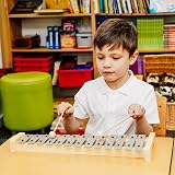 A Star A-Star 13 Note Glockenspiel with Beaters for Children view 4