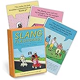Knock Knock Slang Flashcards Deck, 40 Funny Flashcards to Give Your Vocab a Glowup (2021 Edition)