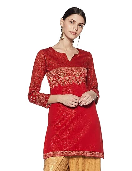 Women's Straight Winter Kurta