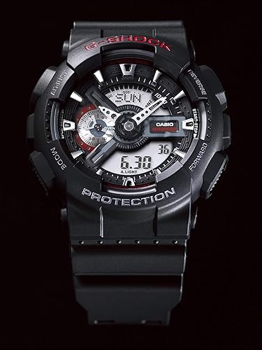 g shock ga 110 hand home settings