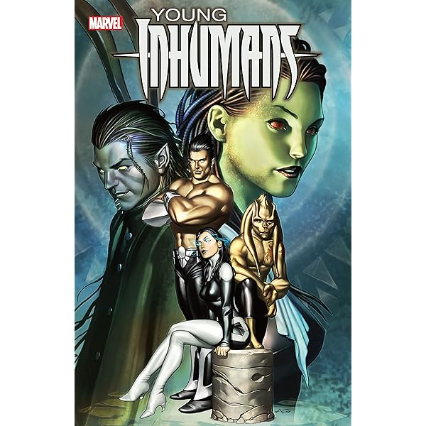 青年漫画 Fantastic Four/Inhumans: Atlantis Rising Amazon.com: Fantastic Four/Inhumans: Atlantis Rising