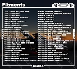 Rexka 30pcs Metal Trim Panel Spring Clip 16mm