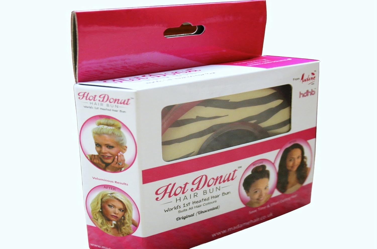 World S 1st Heated Hair Bun Amazon Co Uk Beauty