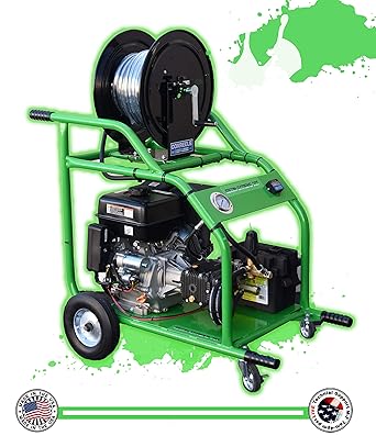 Amazon Com Secon Extreme Jet Hydro Jetter Made In The Usa By Sewer Equipment Company Of Nevada Industrial Scientific