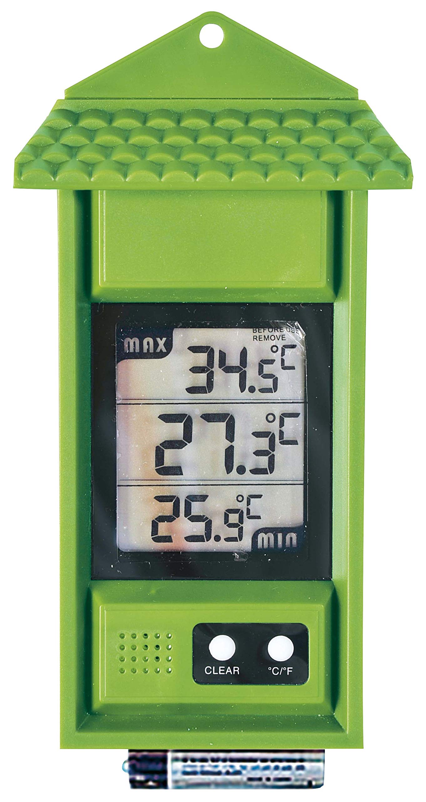 Verdemax 4467 150 x 80 x 30 mm Digital Min-Max Thermometer