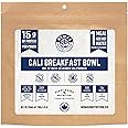 Nomad Nutrition Cali Breakfast Bowl | Instant Freeze Dried Backpacking & Camping Food | Plant-Based, Non-GMO Hiking Meals with High-Energy, Vegan, Gluten-Free | 112g - 1 Pack
