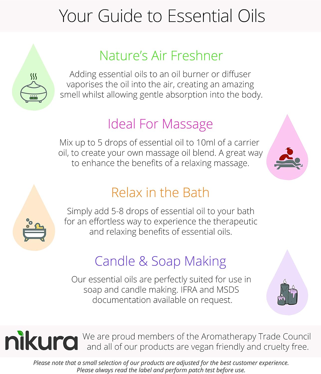 Nikura Black Pepper Essential Oil - 10ml, Yellow, 10 ml (Pack of 1) - Image 5