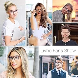 livho High Tech Blue Light Glasses - Advanced