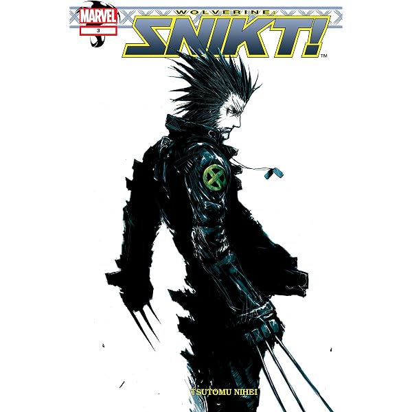 Amazon.com: Wolverine: Snikt! (2003) #2 (of 5) eBook : Nihei