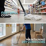 TDBS Cotton Floor Mop System with 110cm Metal Handle & Extra Head view 3