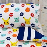 Pokemon Officially Licensed Pikachu Duvet Cover Set Single Bed 135x200 view 8