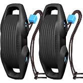 AWEMUFA Boat Fenders Easy to Install Bumper for Docking Ideal Fender for Pontoon, Bass, Jet Ski and Fishing Boats
